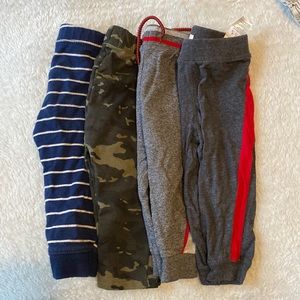 Bundle of baby boy pants 9-12 months